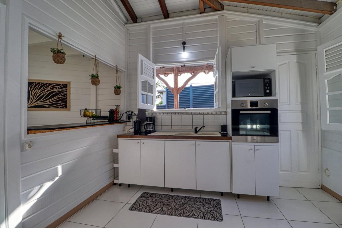 Location vacances Martinique Le Marin - La cuisine